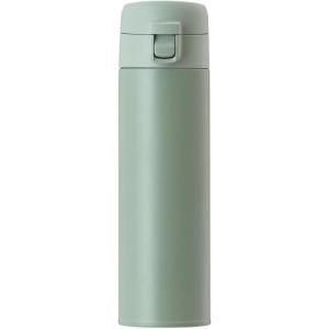 アトラス 水筒 520ml 保温 保冷 真空断熱 ステンレス 軽量 ワンタッチボトル マグボトル ス...