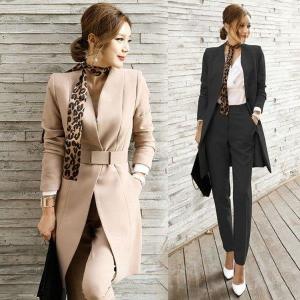 面接 ノーカラースーツ レディースビジネススーツ の商品一覧 スーツ フォーマル ファッション 通販 Yahoo ショッピング