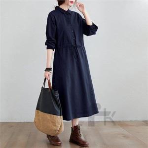 ワンピース 黒 長袖の商品一覧 通販 Yahoo ショッピング