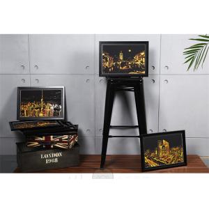 大人の塗り絵 ホログラム 塗り絵セット 心がやすらぐスクラッチアート