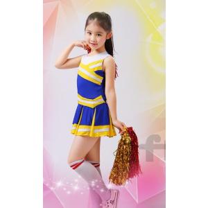 キッズダンス チアダンス スカート 上下セット キッズダンス