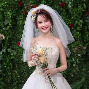 ウエディング ベール ヴェール ブライダル ウェディングベール