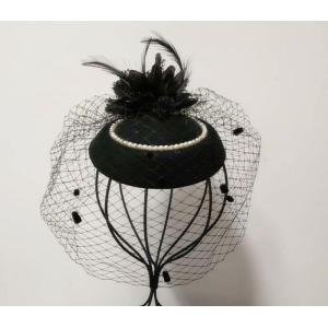 トーク帽 トークハット チュール カクテルハット