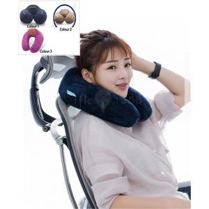 首枕 持ち運び枕 U字型 ネックピロー 飛行機 旅行