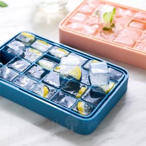 製氷皿 蓋付き 取り出しやすい 製氷トレイ アイス おしゃれ　氷格