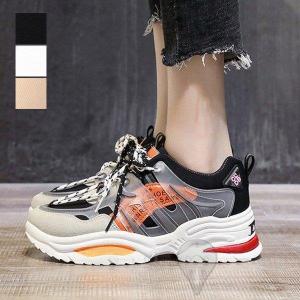 韓国 スニーカー 白 ファッション の商品一覧 通販 Yahoo ショッピング