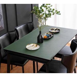 テーブルクロス pu生地 北欧 テーブルマット 防水防油