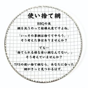 TFS 使い捨て焼き網 角網 長方形型 280...の詳細画像2