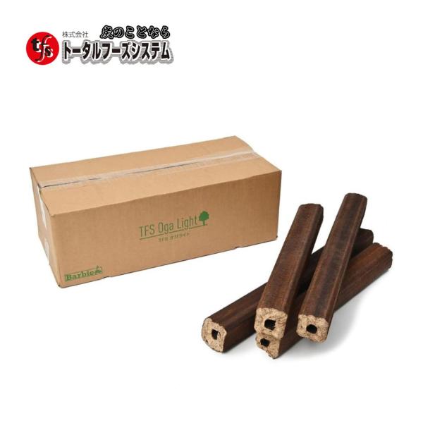 TFS オガライト 薪の代わりにどうぞ 火付き良し 長時間燃焼 BBQ可能 (13kg)