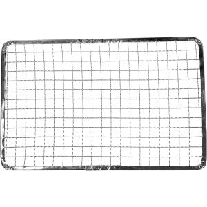 お客ページ まとめて購入 20枚 25cm ステンレス t2.0 焼き網 辻和金網 ステンレス焼網 | 小サイズ - 京都アンテナショップ 丸竹夷