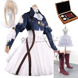 正規品質保証 ヴァイオレット エヴァーガーデン コスプレ一式フルセット コスプレ その他 12 7 Eur Artec Fr