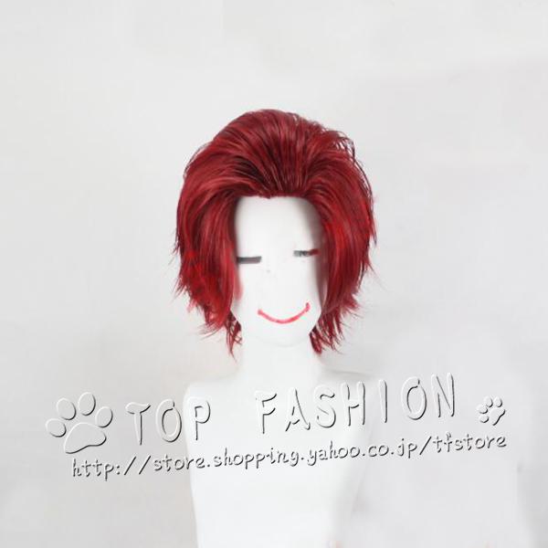 ワンピース ONE PIECE RED 劇場版 シャンクス  コスプレウィッグ  cosplay コ...