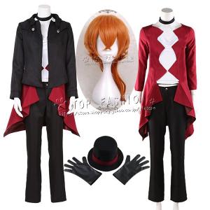 劇場版 文豪ストレイドッグス DEAD APPLE 風 中原中也 コスプレ 衣装