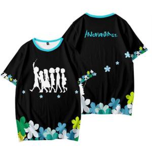 あの日見た花の名前を僕達はまだ知らない 風 コスプレ衣装 tシャツ 男女兼用 半袖 コスチューム メンズ レディース 記念シャツ 夏服 プレゼント ギフト