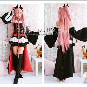 終わりのセラフ クルル コスプレ キャラクター衣装 の商品一覧 コスプレ衣装 楽器 手芸 コレクション 通販 Yahoo ショッピング