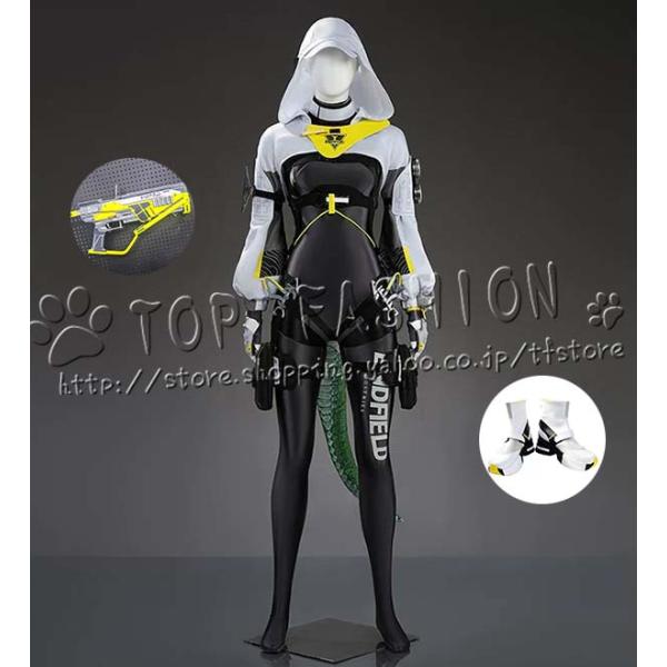 アークナイツ：エンドフィールド 風 フローライト コスプレ衣装 道具 靴 cosplay コスチュー...