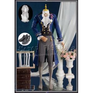 IdentityV 第五人格 風 隠者 アルヴァ・ロレンツ 昇学礼 コスプレ衣装 ウィッグ 靴 道具 cosplay コスチューム 演出服アニメ変装仮装 ハロウィン クリスマス