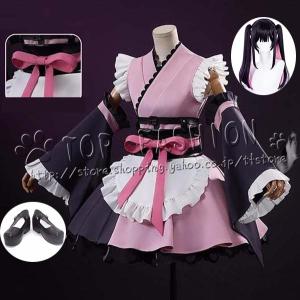 超かぐや姫！ 駒沢乃依 コスプレ衣装 ウィッグ 靴 cosplay コスチューム ハロウィン クリスマス 仮装 学園祭