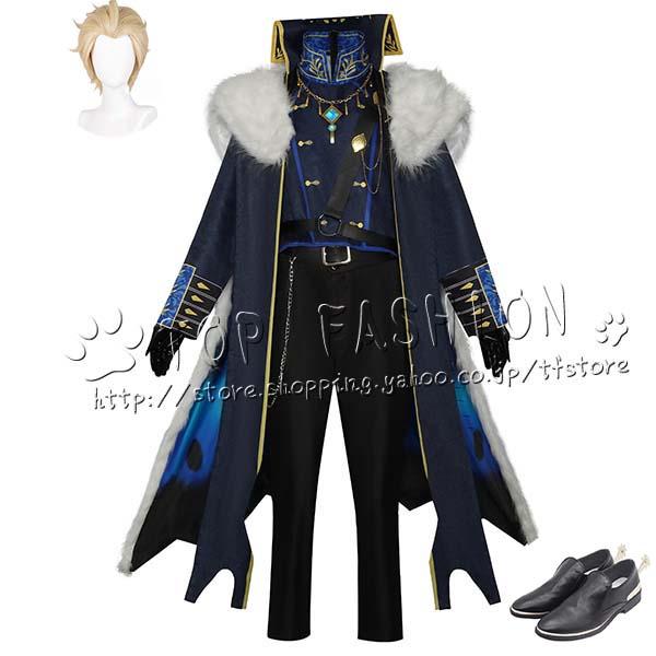 IdentityV 第五人格  風 隠者 アルヴァ・ロレンツ コスプレ衣装 ウィッグ cosplay...