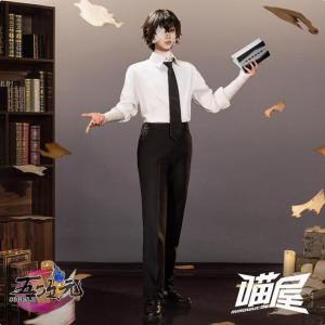 猫屋小舗 文豪ストレイドッグス コスプレ 太宰...の詳細画像2
