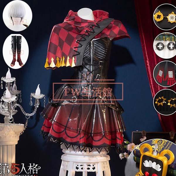 IdentityV 第五人格 風 機械技師 トレイシー・レズニック 赤ずきん コスプレ衣装 ウィッグ...