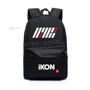 【即納品翌日発送】【送料無料】新品◆日常用/韓流グッズ/可愛/VIP ◆ IKON ikon B.I BOBBY ◆バッグ◆リュックサック 実物撮影