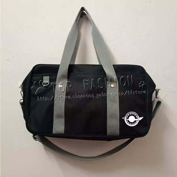 シュタインズ・ゲート 超人気 スクールバッグ カジュアル JK 学生 通学 ボストンバッグ 軽量 高...