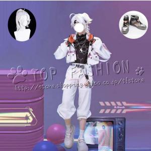 IdentityV 第五人格 囚人 ルカ・バルサー コスプレ衣装 演出服 クリスマス ハロウィン 文化祭