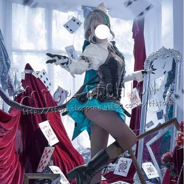 原神 げんしん genshin フォンテーヌ 風 リネット Lynette マジシャン人 コスプレ衣...