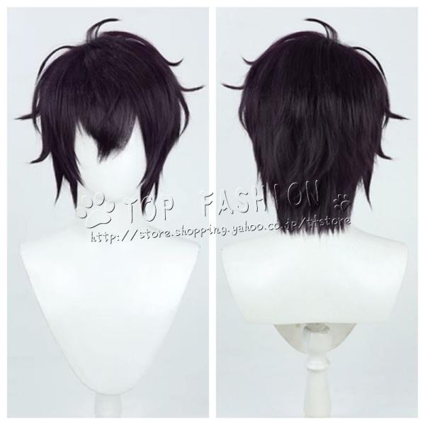 にじさんじ VTuber 風 バーチャルライバー 佐伯イッテツ コスプレ ウィッグcosplay イ...