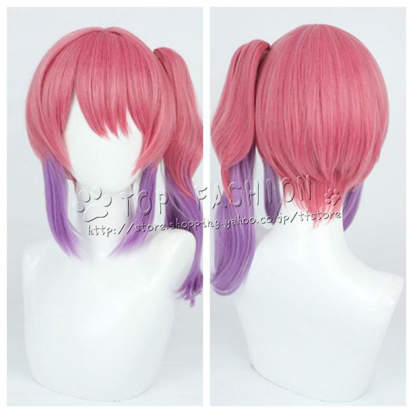 にじさんじ VTuber 風 バーチャルライバー 倉持Meruto 倉持めると コスプレ ウィッグc...