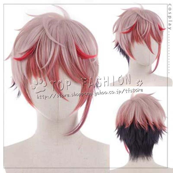 にじさんじ VTuber 風 セラフ ダズルガーデン コスプレ ウィッグ cosplay イベント ...