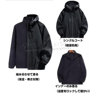 ジョジョの奇妙な冒険 ジャケット 春秋冬 男女...の詳細画像2
