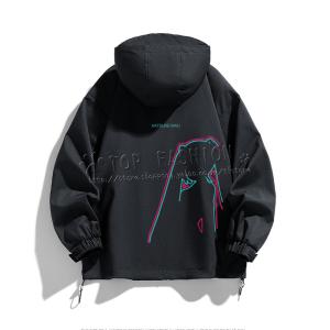 メンズウェア ONE TUCK STRETCH PANTS -CHARCOAL8G SHOOT コミネ 2025春夏モデル JK-179 エニグマライト ハーフメッシュ