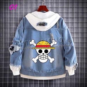 オーバーロード OVERLORD デニムジャケット パーカー 大人 上着  