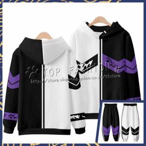 仮面ライダーW パーカー 大人用 衣装 日常 長袖 長ズボン スウェット