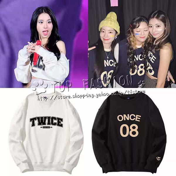 Twice 韓流グッズ 2023 READY TO BE 周辺 応援服 打歌服 ペアルック 長袖 男...