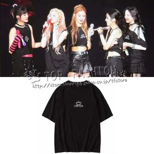 (G)I-DLE 韓流グッズ JUST ME 周辺 半袖 Tシャツ 韓流グッズ 春夏 コ ート 男女 応援服 打歌服 半袖｜tfstore