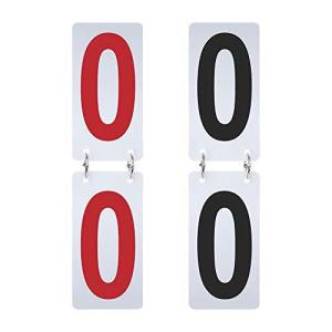 GOGO プラスチックナンバーカード 0-9両面 スコアボード