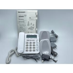 【親機のみ】シャープ デジタルコードレス電話機  JD-G32CW ホワイト　｜tgalstore