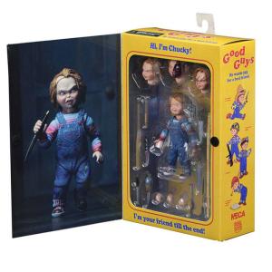 NECA チャイルドプレイ おもちゃ Chucky cult 映画 チャッキー