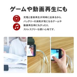 iPhone イヤホン 変換ケーブル 変換アダ...の詳細画像4