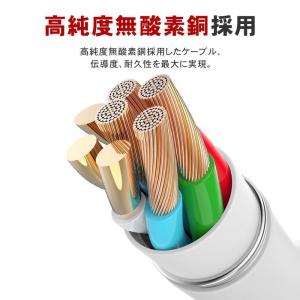 iPhone イヤホン 変換ケーブル 変換アダ...の詳細画像5
