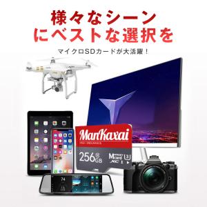 microSDxcカード 256GB マイクロ...の詳細画像5