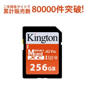 SDカード メモリーカード 容量256GB U...の詳細画像1