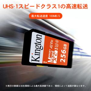 SDカード メモリーカード 容量256GB U...の詳細画像3