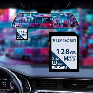 SDカード メモリーカード 容量128GB UHS-I U3 A2 V30 Class10 SDXCカード 超高速 128ギガ 100MB/s フルHD 4Kビデオ 高耐久 コスパ抜群 売れ筋 人気 ランキング