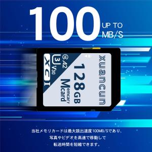 SDカード メモリーカード 容量128GB U...の詳細画像3