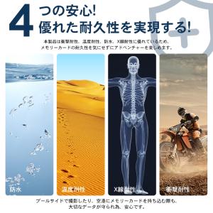 SDカード メモリーカード 容量128GB U...の詳細画像5