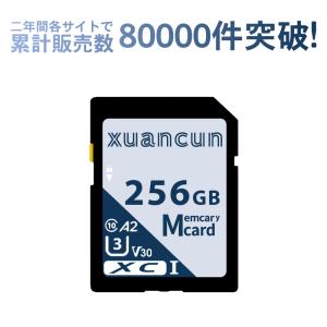 SDカード メモリーカード 容量256GB U...の詳細画像1